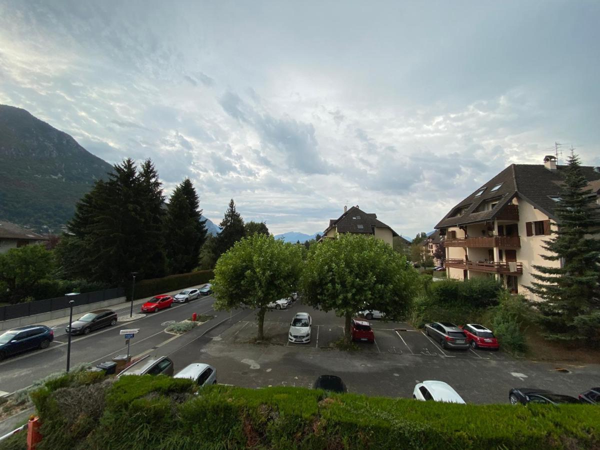Le Malaga - Parking & Balcon, A 500M Du Lac ! Annecy Exteriör bild