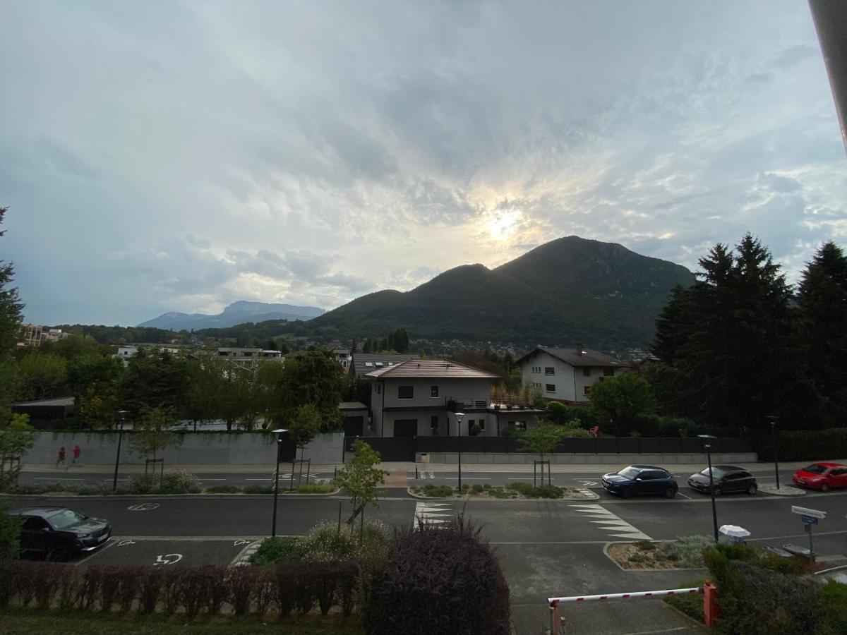 Le Malaga - Parking & Balcon, A 500M Du Lac ! Annecy Exteriör bild