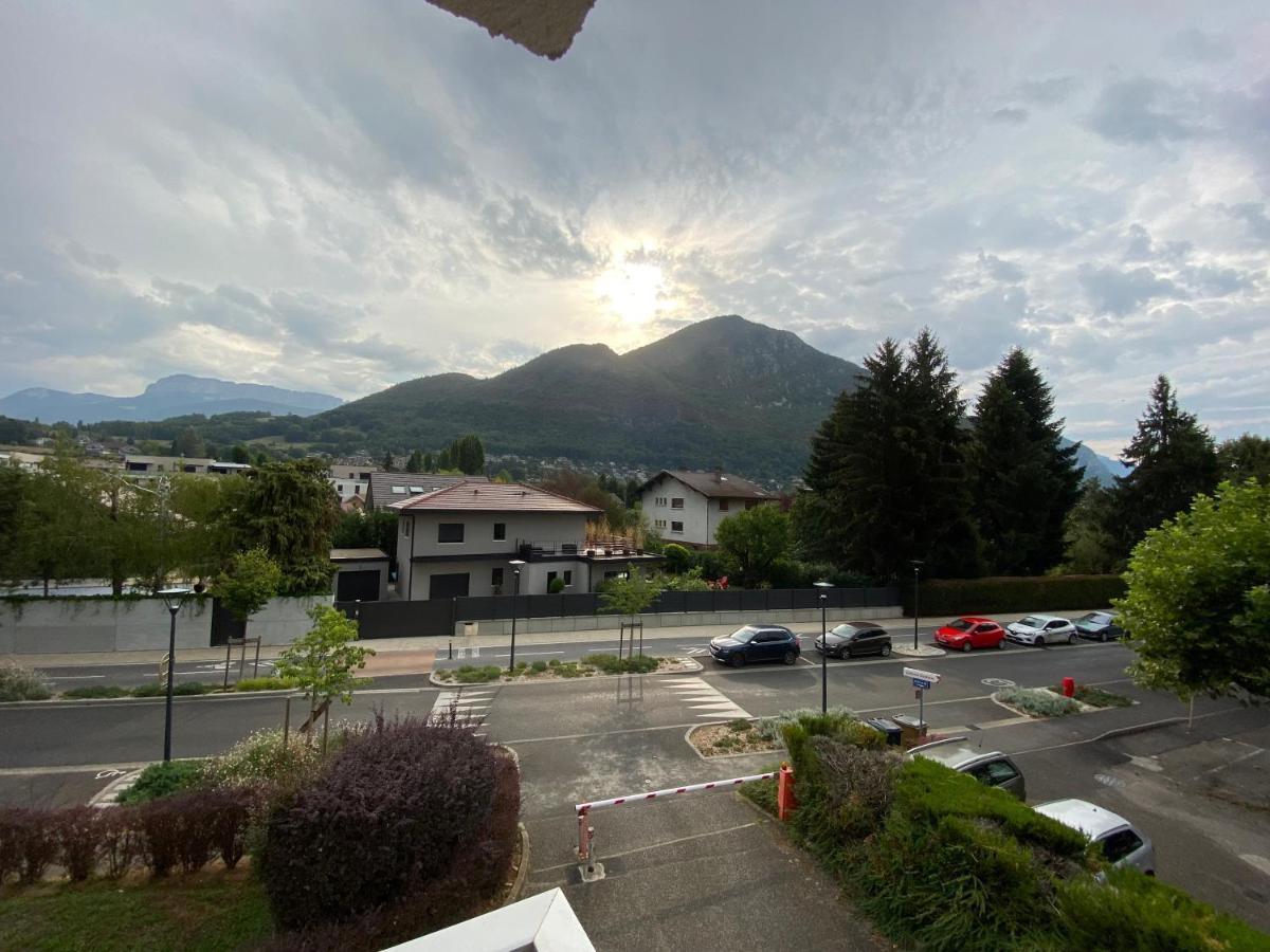Le Malaga - Parking & Balcon, A 500M Du Lac ! Annecy Exteriör bild